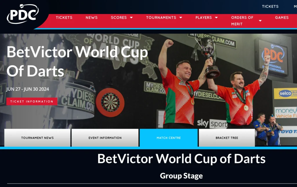 David vs. Goliath on the Oche: Newcomers Chinese Taipei Topple Irish Darts Giant